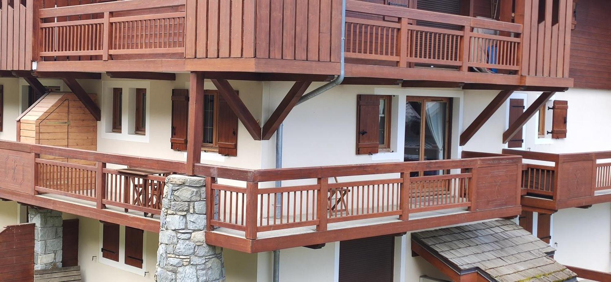 T2 Meuble Tourisme 3 Etoiles, Pied Des Pistes-Parking Prive Avec Balcon Et Superbe Vue Apartment Les Deux Alpes Bagian luar foto