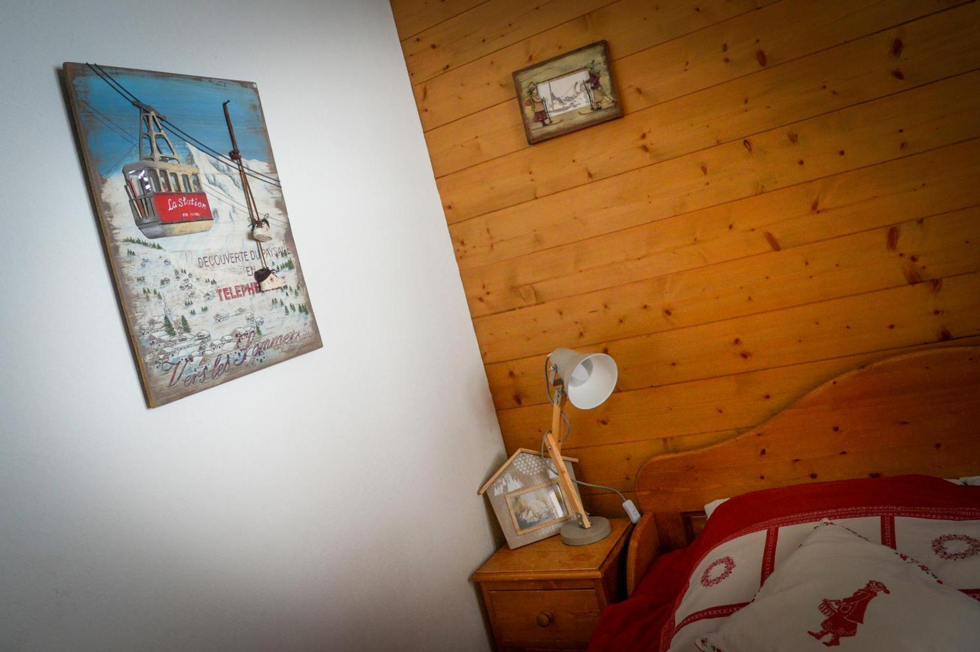 T2 Meuble Tourisme 3 Etoiles, Pied Des Pistes-Parking Prive Avec Balcon Et Superbe Vue Apartment Les Deux Alpes Bagian luar foto
