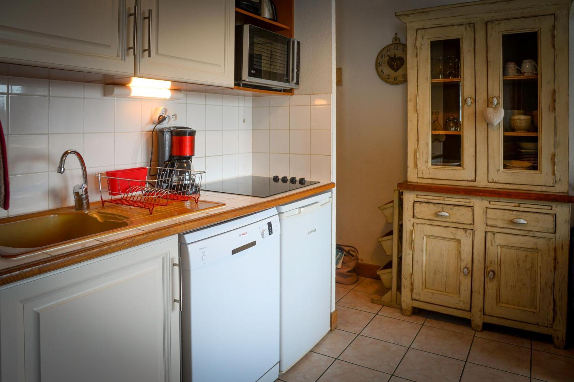 T2 Meuble Tourisme 3 Etoiles, Pied Des Pistes-Parking Prive Avec Balcon Et Superbe Vue Apartment Les Deux Alpes Bagian luar foto